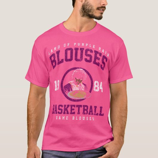 Blouses Basketbal - Game Blouses T-shirt (Voorkant)