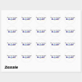 Bloust aangepaste Stickers (Vel)