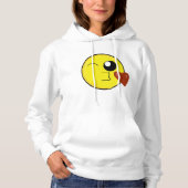 Blow a Kiss Emoji Hoodie (Voorkant)
