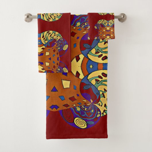 Blow Bad Handdoek (Insitu)