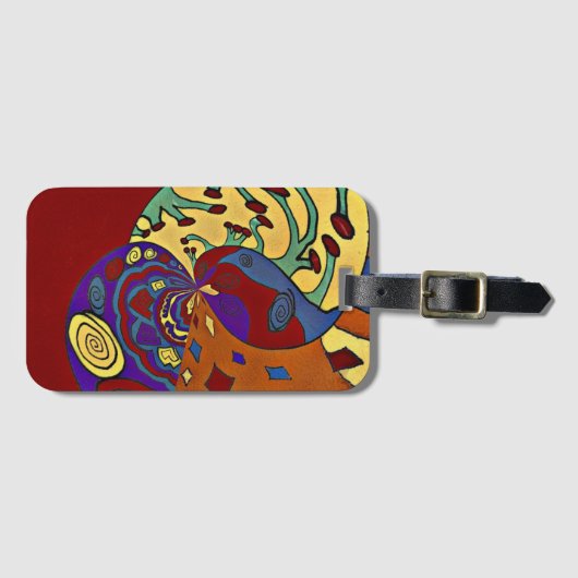 Blow Bagagelabel (Voorkant (horizontaal))