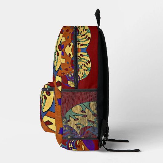 Blow Bedrukte Rugzak (Rechts)