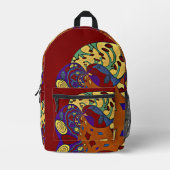 Blow Bedrukte Rugzak (Voorkant)