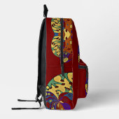 Blow Bedrukte Rugzak (Links)