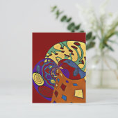 Blow Briefkaart (Staand voorkant)