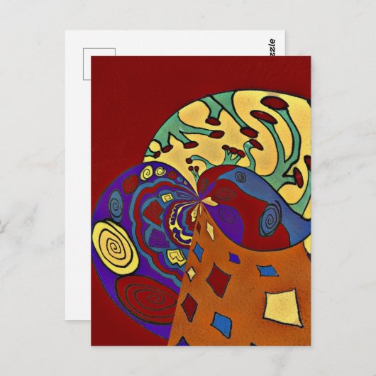 Blow Briefkaart (Voorkant / Achterkant)