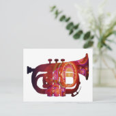 BLOW BRIEFKAART (Staand voorkant)