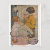 Blow Bubbles Briefkaart (Voorkant)