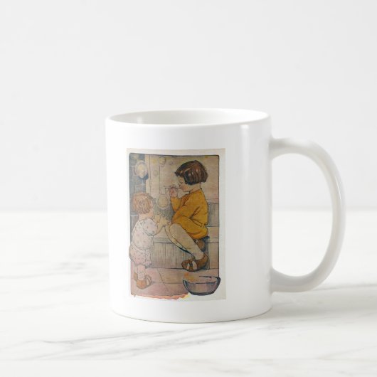 Blow Bubbles Koffiemok (Rechts)