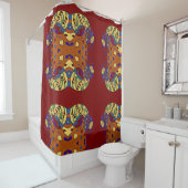 Blow Douchegordijn (In situ)