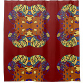 Blow Douchegordijn (Voorkant)