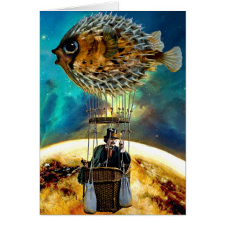 Blow Fish Ballon - kaart