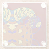 Blow Glazen Onderzetter (Achterkant)