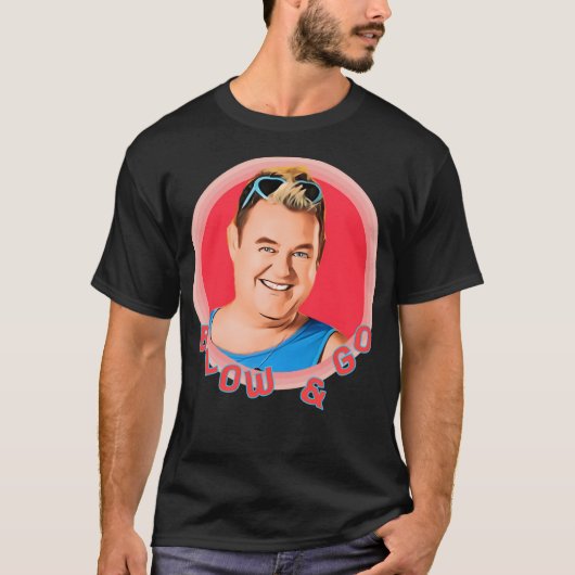 Blow Go T-shirt (Voorkant)