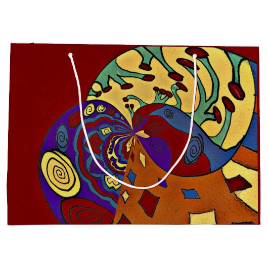 Blow Groot Cadeauzakje (Achterkant)