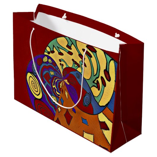 Blow Groot Cadeauzakje (Achterkant Gekanteld)