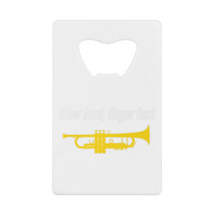 Blow hard, vinger snel! creditkaart flessenopener