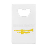 Blow hard, vinger snel! creditkaart flessenopener (Achterkant)