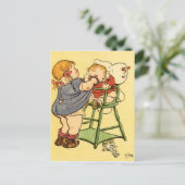 Blow Harder - Zille Briefkaart (Staand voorkant)