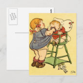 Blow Harder - Zille Briefkaart (Voorkant / Achterkant)