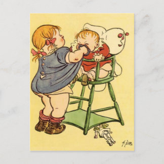 Blow Harder - Zille Briefkaart