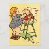 Blow Harder - Zille Briefkaart (Voorkant)