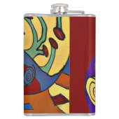 Blow Heupfles (Achterkant)