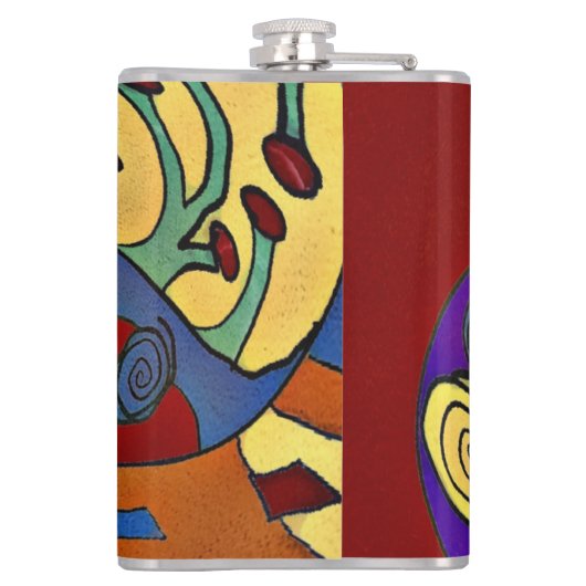 Blow Heupfles (Achterkant)