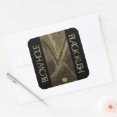 BLOW HOLE BLACK KUSH VIERKANTE STICKER (Envelop)