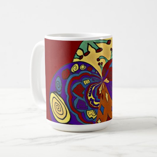 Blow Koffiemok (Voorkant links)