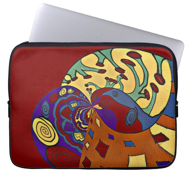 Blow Laptop Sleeve (Voorkant)