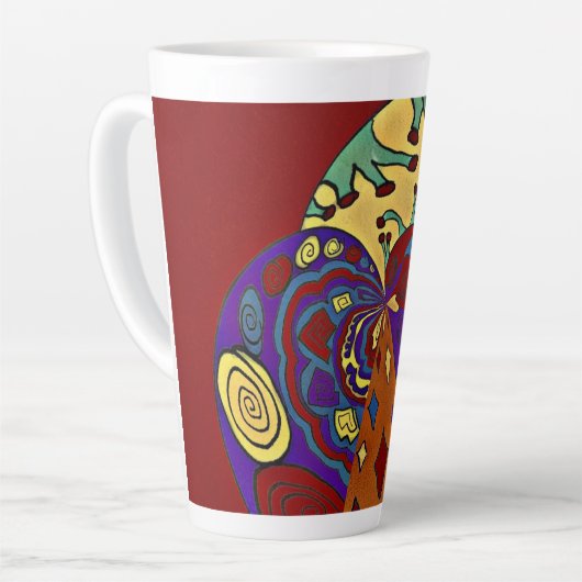 Blow Latte Mok (Linkerhoek)