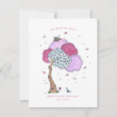 Blow me Away Valentijn Holiday Kaart (Voorkant)