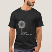 Blow me Dandelion T-shirt (Voorkant)