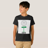 Blow me dandelion t-shirt (Voorkant volledig)