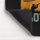 Blow Me Duck Call Waterfowl Hunter Funny Duck Hunt Muismat (Hoek)