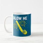 Blow Me Fireworks Countdown Happy New Year 2026 Co Koffiemok (Links)