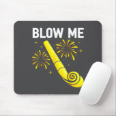 Blow Me Fireworks Countdown Happy New Year 2026 Co Muismat (Met muis)