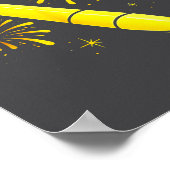 Blow Me Fireworks Countdown Happy New Year 2026 Co Poster (Hoek)