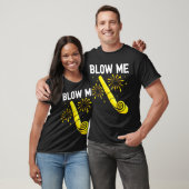Blow Me Fireworks Countdown Happy New Year 2026 Co T-shirt (Unisex)
