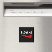Blow Me Funny Couples Tee Valentine's Day Couple M Magneet (Insitu (Vaatwasser))