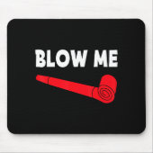 Blow Me Funny Couples Tee Valentine's Day Couple M Muismat (Voorkant)