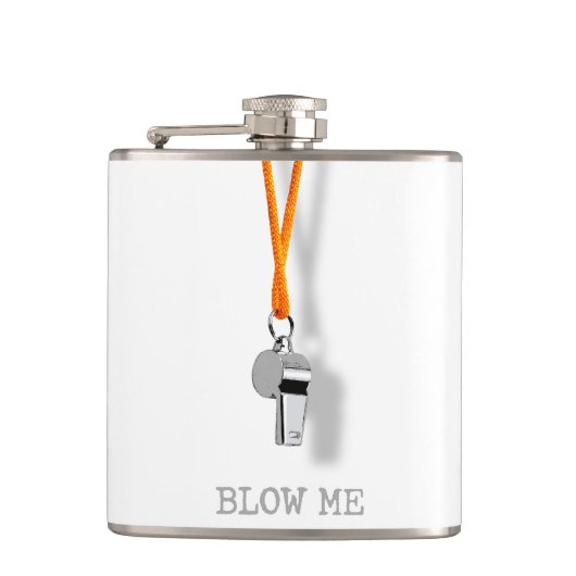 Blow me heupfles (Voorkant)