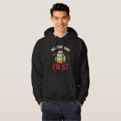 Blow Me I m 57 Hoodie (Voorkant volledig)