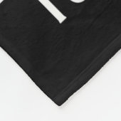 Blow Me I Turned 60 Years Old Funny 60th Birthday Fleece Deken (Hoek)