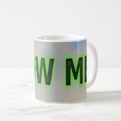 Blow me koffiemok (Voorkant rechts)