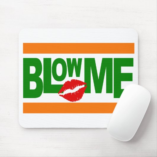 Blow me mousepad muismat (Met muis)