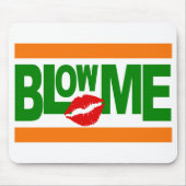 Blow me mousepad muismat (Voorkant)