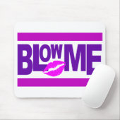 Blow me mousepad muismat (Met muis)