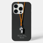 Blow me, Refs Case-Mate iPhone Case (Achterkant)